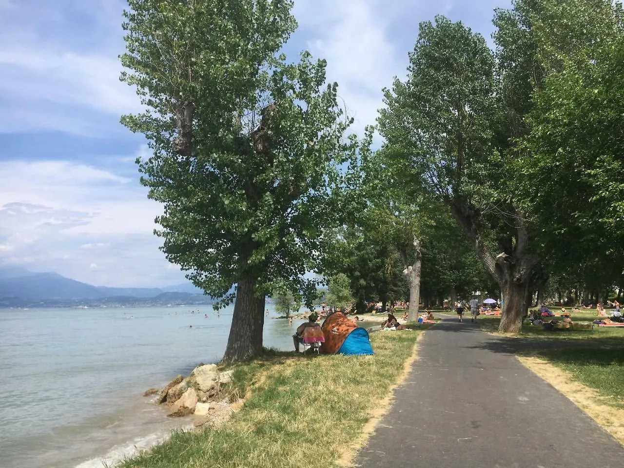 Costa D'Oro Deluxe Apartment Sirmione